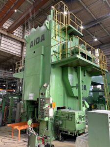 Пресс для холодной ковки Aida PK-200 - 2000 тонн (ID:76330) - Dabrox.com