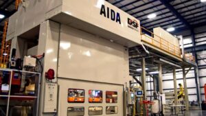 Штамповочный пресс Aida - 1500 тонн