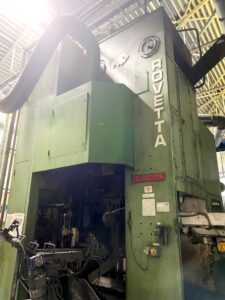 Горячештамповочный пресс Rovetta FO4000/CS - 400 тонн (ID:75726) - Dabrox.com