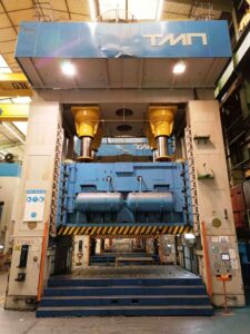 Штамповочный пресс TMP Voronezh K4043 - 2000 тонн (ID:76332) - Dabrox.com