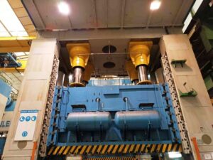 Штамповочный пресс TMP Voronezh K4043 - 2000 тонн (ID:76332) - Dabrox.com