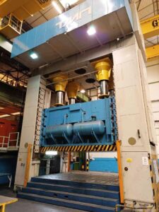 Штамповочный пресс TMP Voronezh K4043 - 2000 тонн (ID:76332) - Dabrox.com