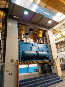 Штамповочный пресс TMP Voronezh K4043 - 2000 тонн (ID:76332) - Dabrox.com