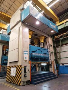 Штамповочный пресс TMP Voronezh K4043 - 2000 тонн (ID:76332) - Dabrox.com
