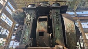 Горячештамповочный пресс TMP Voronezh K8544 - 2500 тонн (ID:S90045) - Dabrox.com