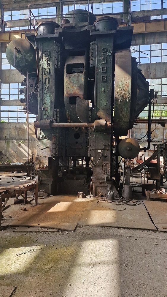 Горячештамповочный пресс TMP Voronezh K8544 - 2500 тонн (ID:S90045) - Dabrox.com