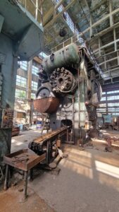 Горячештамповочный пресс TMP Voronezh K8544 - 2500 тонн (ID:S90045) - Dabrox.com