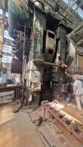 Горячештамповочный пресс TMP Voronezh K8544 - 2500 тонн (ID:S90045) - Dabrox.com