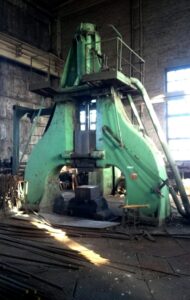 Ковочный молот TMP Voronezh - 3 тонн