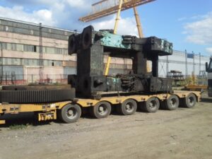 Горячештамповочный пресс TMP Voronezh K8544 - 2500 тонн (ID:75215) - Dabrox.com