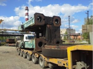 Горячештамповочный пресс TMP Voronezh K8544 - 2500 тонн (ID:75215) - Dabrox.com