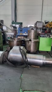 Горячештамповочный пресс TMP Voronezh KB8542 - 1600 тонн (ID:S90081) - Dabrox.com