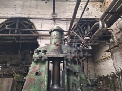 Ковочный молот Huta Zygmunt MPM 1000 - 3600 кгм (Фото 1)