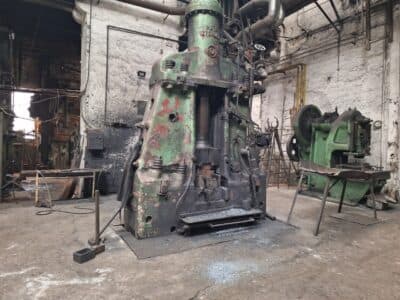 Ковочный молот Huta Zygmunt MPM 1000 - 3600 кгм (Фото 2)
