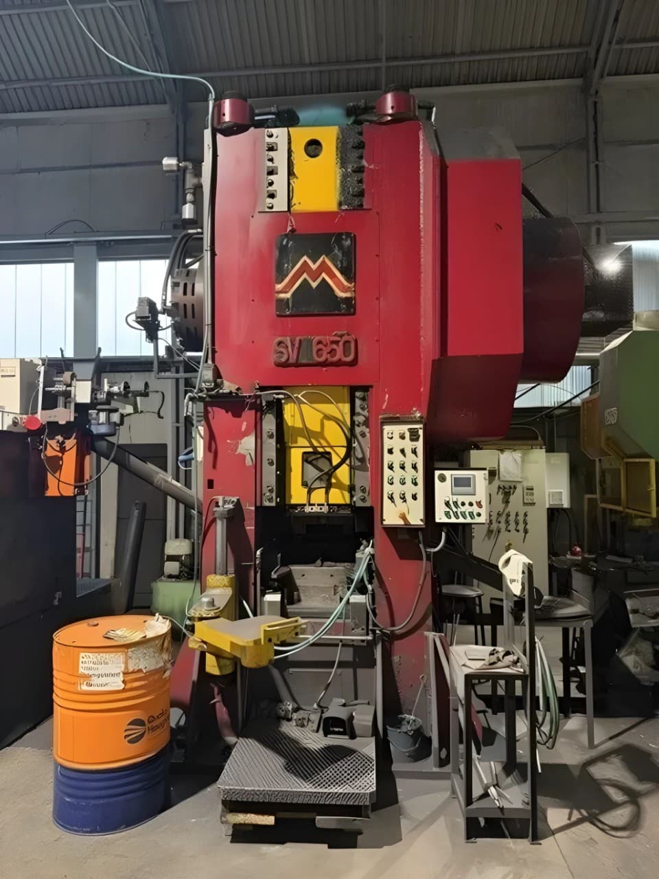 Горячештамповочный пресс Manzoni SV650 - 650 тонн