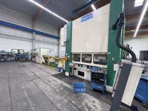Штамповочный пресс Kaiser KSTU 3150 - 315 тонн (ID:S89874) - Dabrox.com