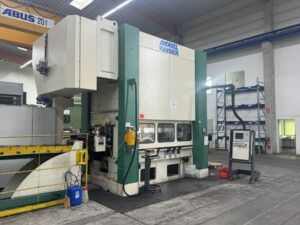 Штамповочный пресс Kaiser KSTU 3150 - 315 тонн (ID:S89874) - Dabrox.com