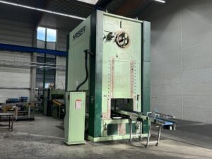 Штамповочный пресс Kaiser KSTU 5000 - 500 тонн (ID:S89903) - Dabrox.com