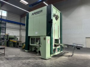 Штамповочный пресс Kaiser KSTU 5000 - 500 тонн (ID:S89903) - Dabrox.com