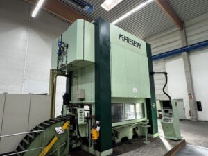 Штамповочный пресс Kaiser KSTU 5000 - 500 тонн (ID:S89903) - Dabrox.com