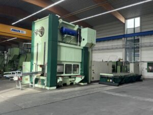 Штамповочный пресс Kaiser KSTU 5000 - 500 тонн (ID:S89903) - Dabrox.com