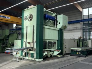 Штамповочный пресс Kaiser KSTU 5000 - 500 тонн (ID:S89903) - Dabrox.com