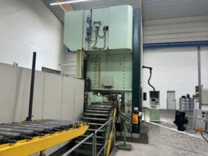 Штамповочный пресс Kaiser KSTU 5000 - 500 тонн (ID:S89903) - Dabrox.com