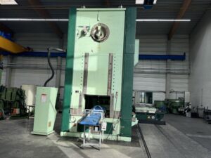 Штамповочный пресс Kaiser KSTU 5000 - 500 тонн (ID:S89903) - Dabrox.com