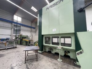 Штамповочный пресс Kaiser KSTU 5000 - 500 тонн (ID:S89903) - Dabrox.com