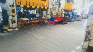 Штамповочный пресс Erfurt PKZV IV 800 FS - 800 тонн (ID:75195) - Dabrox.com