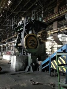 Горячештамповочный пресс TMP Voronezh K8544 - 2500 тонн (ID:75708) - Dabrox.com
