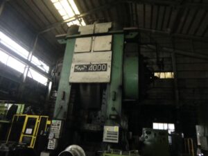 Горячештамповочный пресс TMP Voronezh KB8546 - 4000 тонн (ID:76322) - Dabrox.com