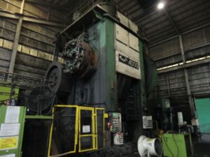 Горячештамповочный пресс TMP Voronezh KB8546 - 4000 тонн (ID:76322) - Dabrox.com