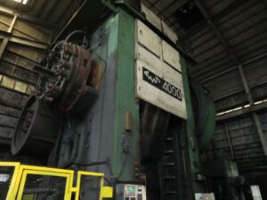 Горячештамповочный пресс TMP Voronezh KB8546 - 4000 тонн (ID:76322) - Dabrox.com