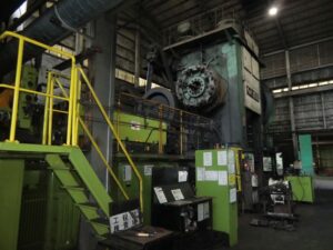 Горячештамповочный пресс TMP Voronezh KB8546 - 4000 тонн (ID:76322) - Dabrox.com