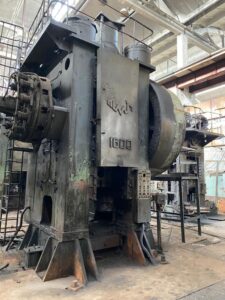 Горячештамповочный пресс TMP Voronezh - 1600 тонн