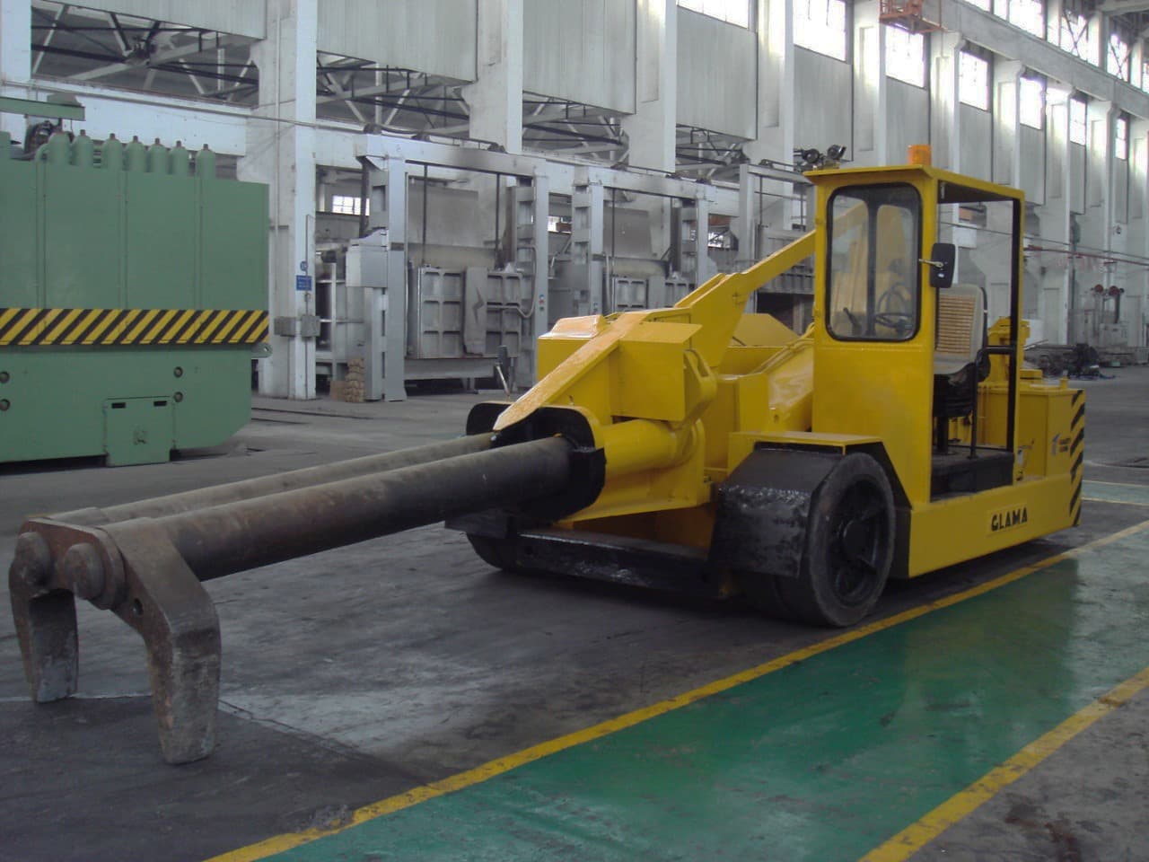 Ковочный манипулятор Glama T3 - 3 тонн