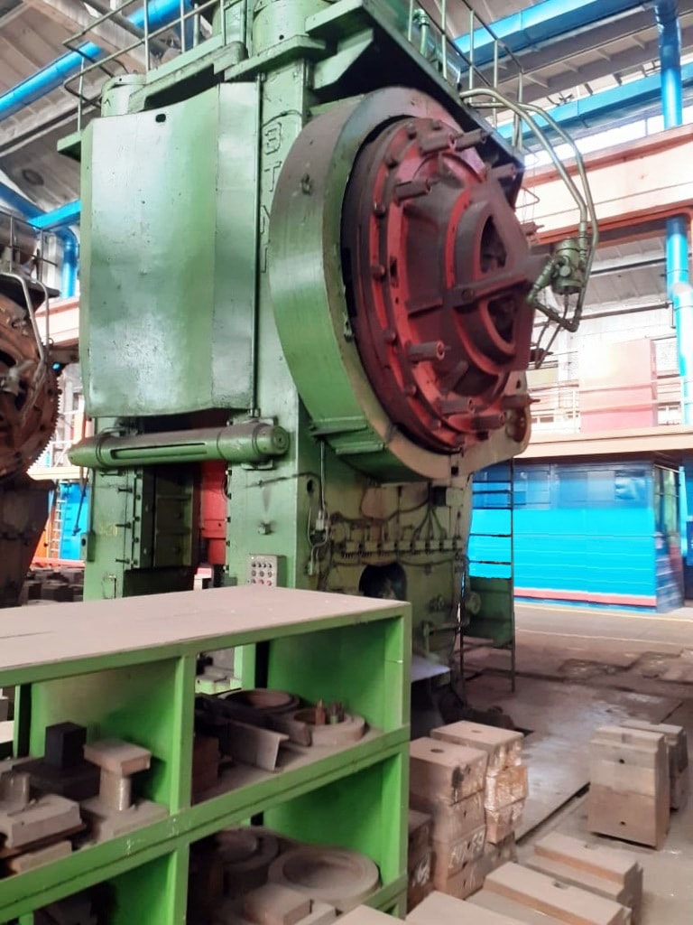 Горячештамповочный пресс TMP Voronezh K8544 - 2500 тонн (ID:75709) - Dabrox.com