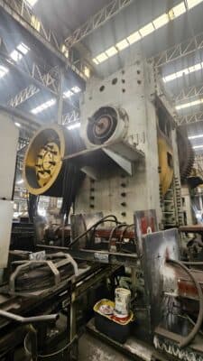Горячештамповочный пресс NKMZ Kramatorsk 6300 - 6300 тонн (Фото 3)