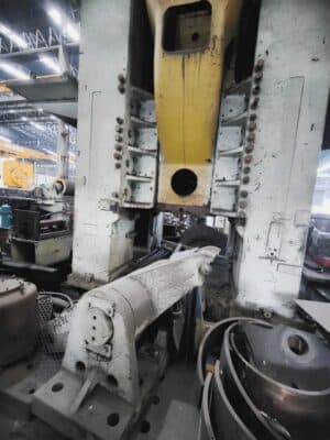 Горячештамповочный пресс NKMZ Kramatorsk 6300 - 6300 тонн (Фото 6)