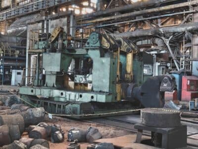 Ковочный манипулятор Ryazan MK10 - 10 тонн (Фото 4)