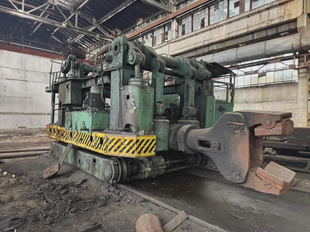 Ковочный манипулятор Ryazan MK5 - 5 тонн