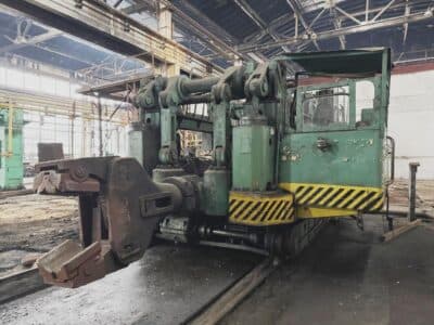 Ковочный манипулятор Ryazan MK5 - 5 тонн (Фото 4)