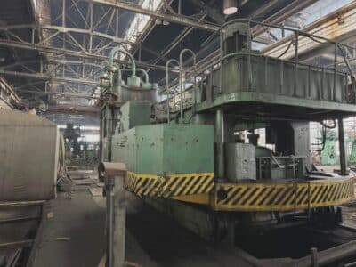 Ковочный манипулятор Ryazan MK5 - 5 тонн (Фото 2)